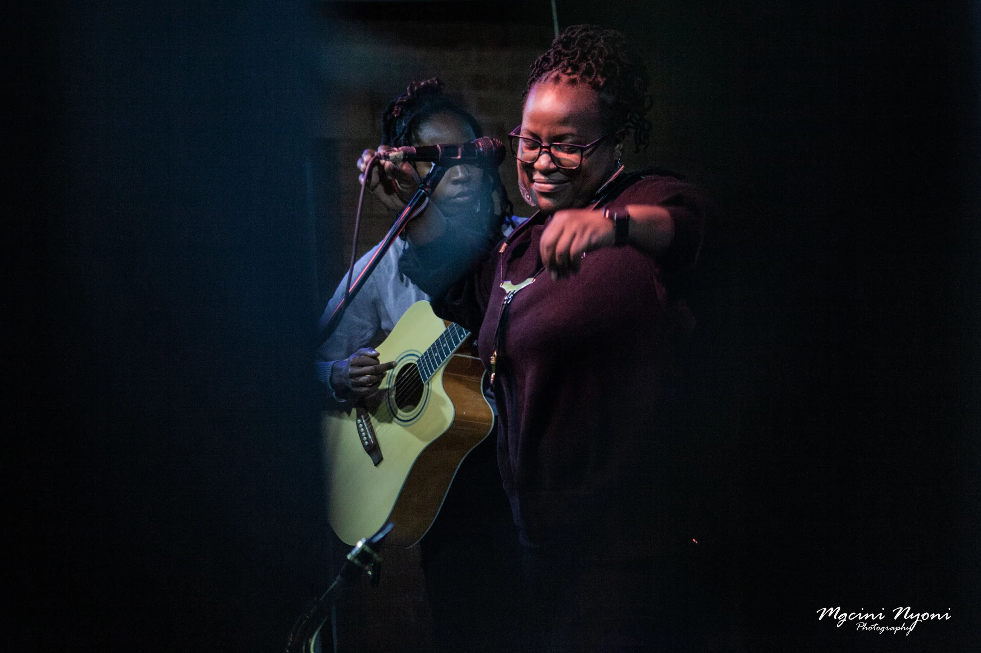 Tina Watyoka in performance